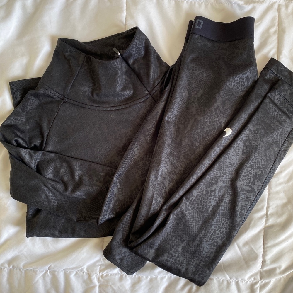 Snake Skin Nike Track Suit